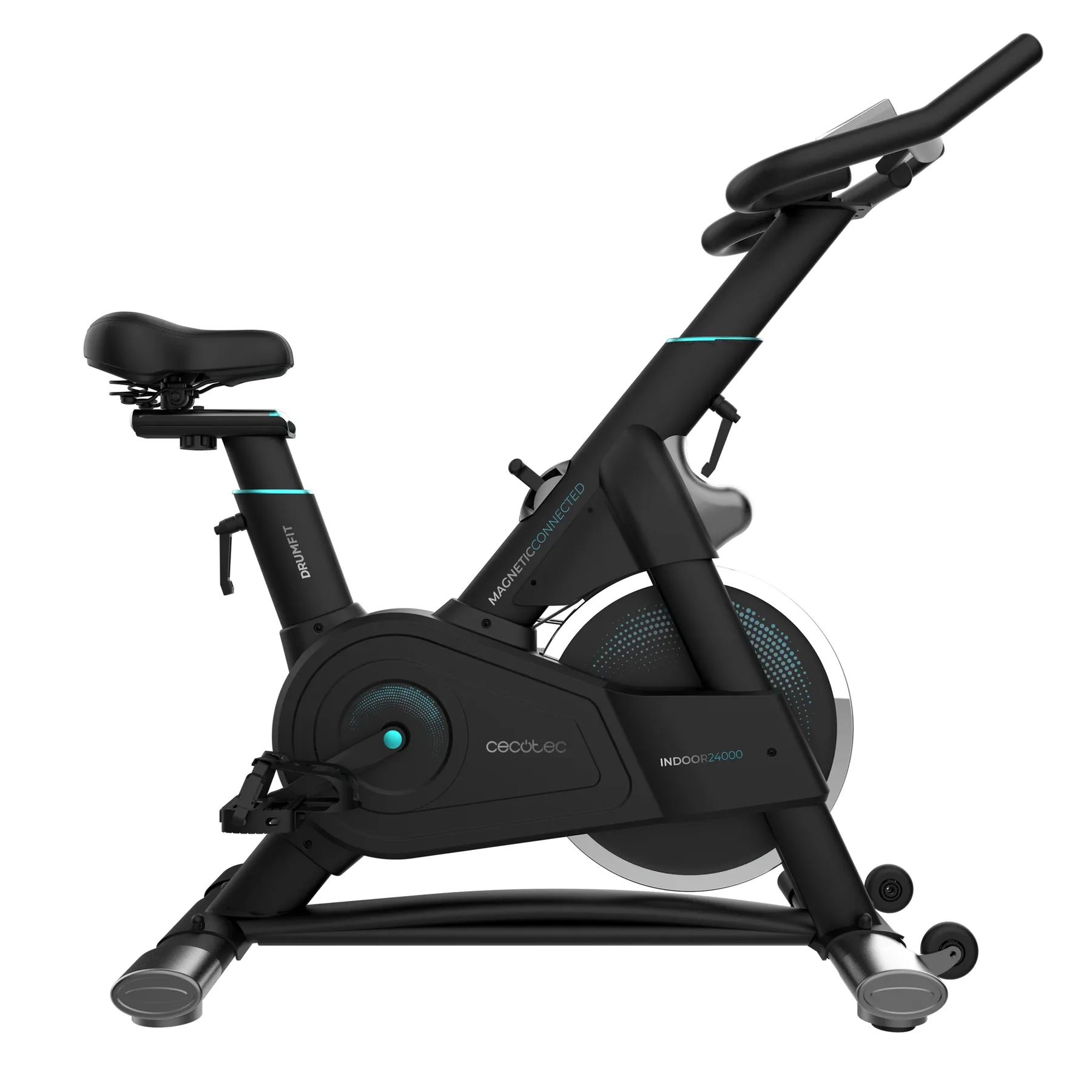 vélos d'appartement cecotec drumfit indoor 24000 magnetic connected Vélos d'appartement