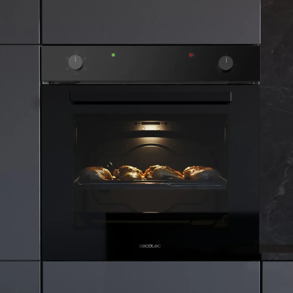 fours conventionnels cecotec bolero hexa c126000 dark inox a Fours conventionnels