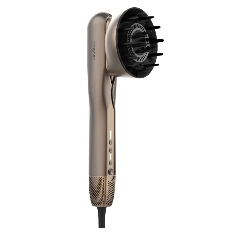 Lisseurs séchants Cecotec AirLisse 6in1 iTwerk Champagne