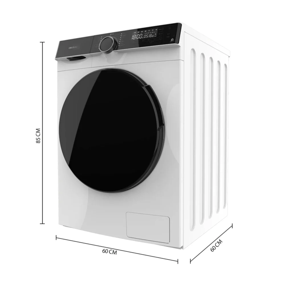 cecotec lave linge bolero dresscode 121000 a Cecotec Lave-linge Bolero DressCode 121000 A