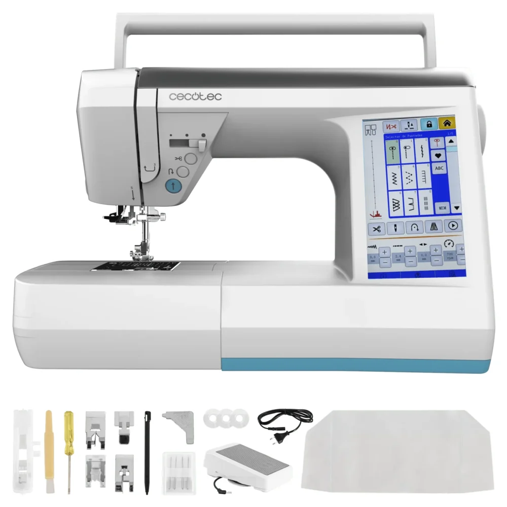 machine à coudre cecotec bellecouture 36000 control Machine à coudre Cecotec BelleCouture 36000 Control