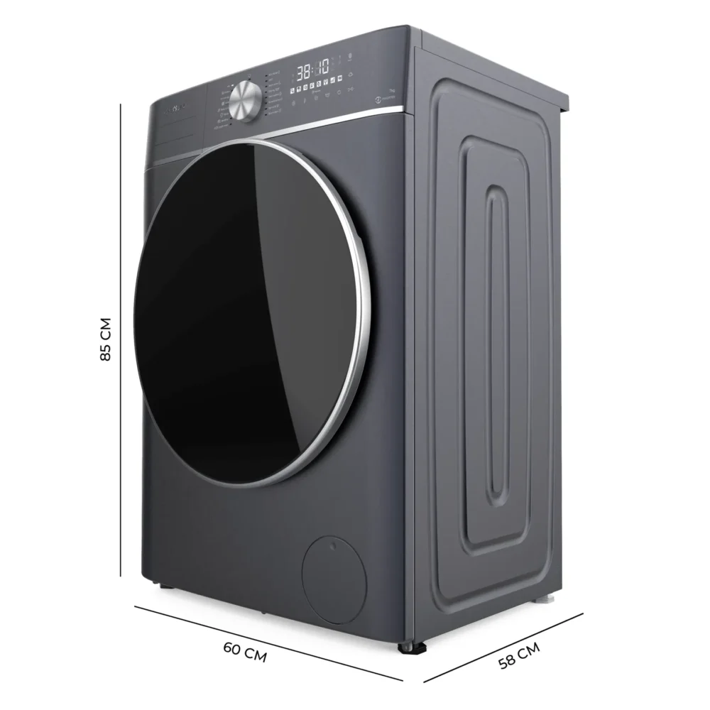 lave linge cecotec bolero wash&dry 10680 inverter ice blue a Lave-linge Cecotec Bolero Wash&Dry 10680 Inverter Ice Blue A