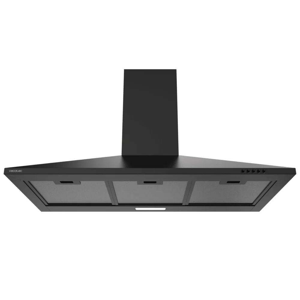 bolero flux pm 904000 black a Hottes en forme de pyramide Cecotec Bolero Flux PM 904000 Black A