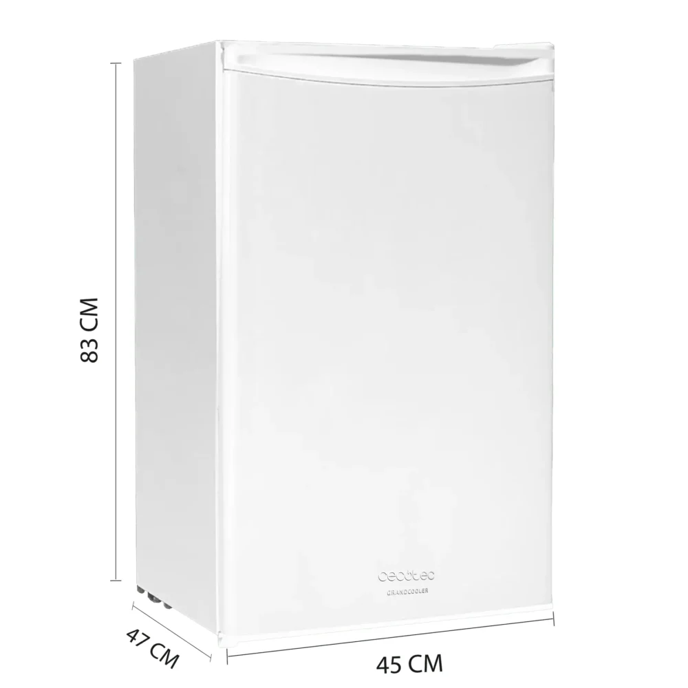 bolero coolmarket tt 90 white e 47x44x83 cm Réfrigérateur Cecotec Bolero CoolMarket TT 90 White E