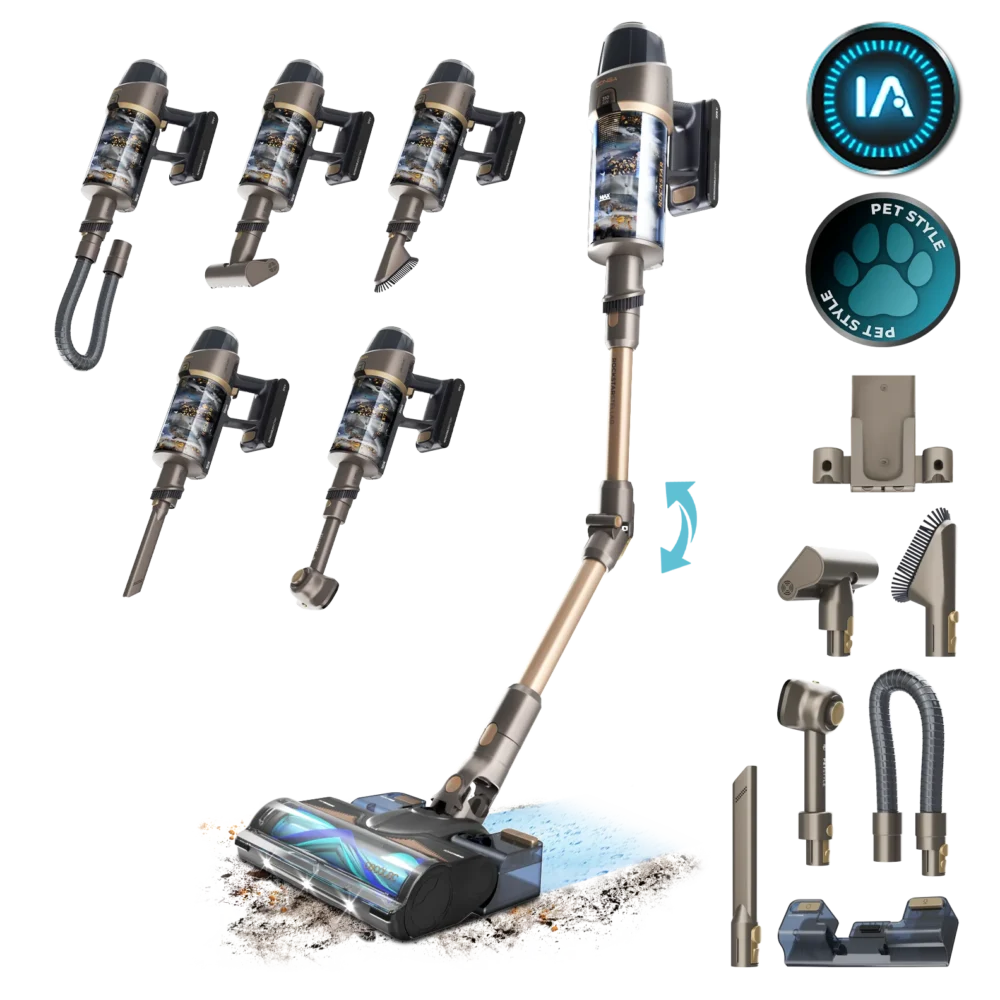 conga rockstar rx90 ai aquapet flex Aspirateur Cecotec Conga Rockstar RX90 AI AquaPet Flex