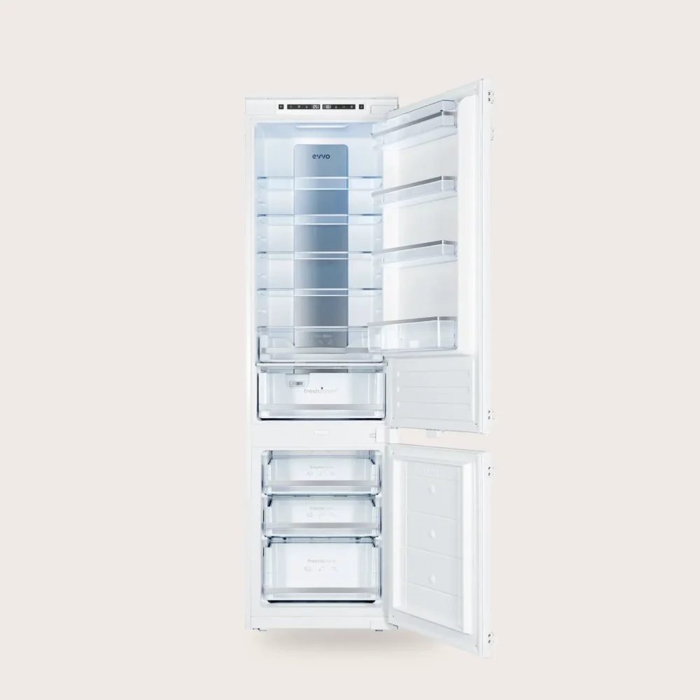 réfrigérateur combiné encastrable evvo fi65 Réfrigérateur combiné encastrable EVVO Fi65