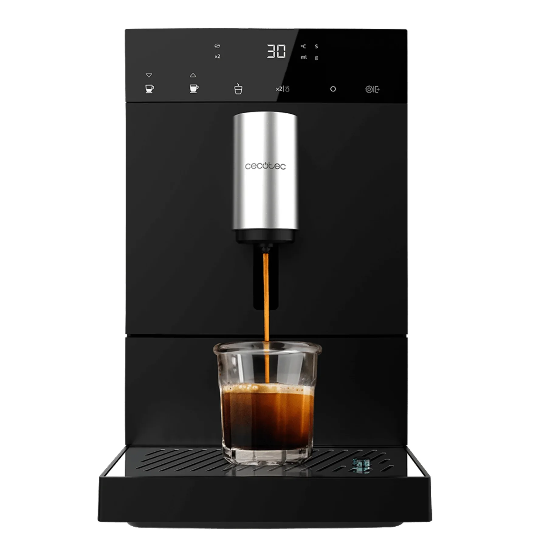 machine à café superautomatique cecotec cremmaet compact Machine à café superautomatique Cecotec Cremmaet Compact