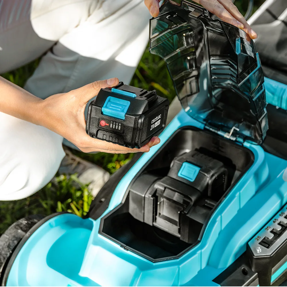 cortacésped de batería terrenator e7 liberty z plus Tondeuse Cecotec batterie Terrenator E7 Liberty Z Plus