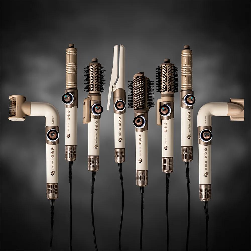 Brosses soufflantes Cecotec AirGlisse 8in1