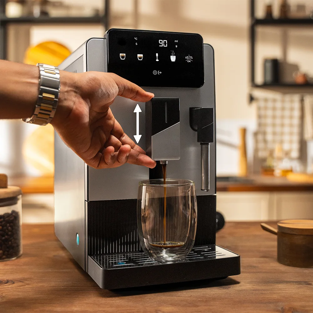 cremmaet steam Machine à café super-automatique Cecotec Cremmaet Steam