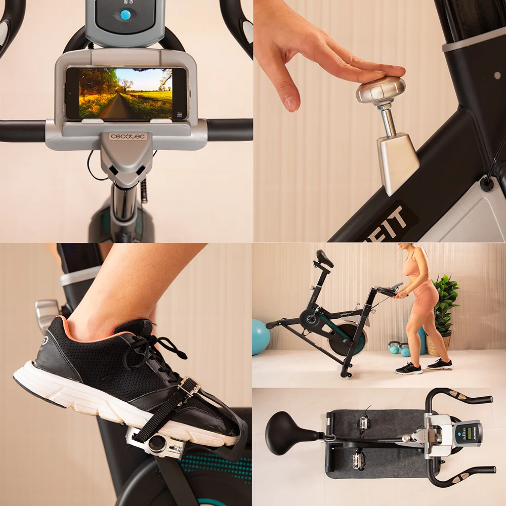 V&eacute;los d'appartement Cecotec DrumFit Indoor 13000 Delfos