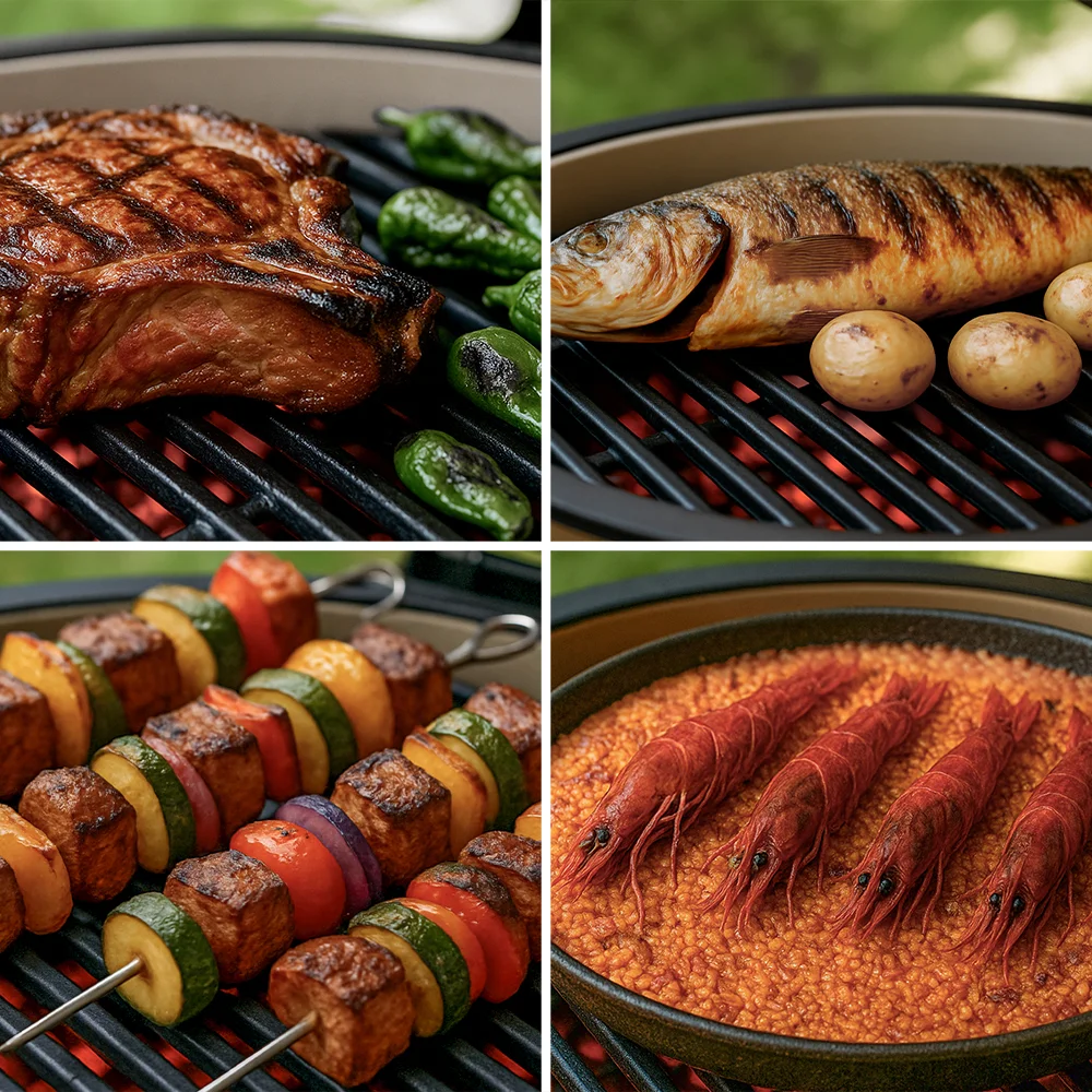 Barbecue Cecotec Dragonfire 3200
