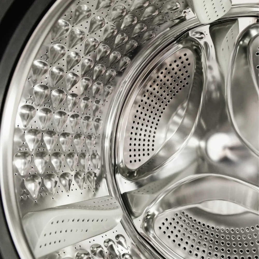 bolero wash&dry 10680 inverter titanium a 60x58x85 cm Lave-linge Cecotec Bolero Wash&Dry 10680 Inverter Ice Blue A