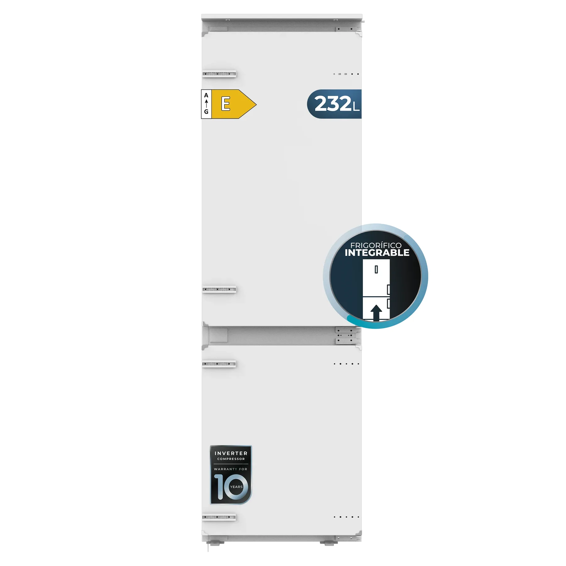 R&eacute;frig&eacute;rateur Cecotec Bolero CoolMarket Combi BI-S MC 232 E