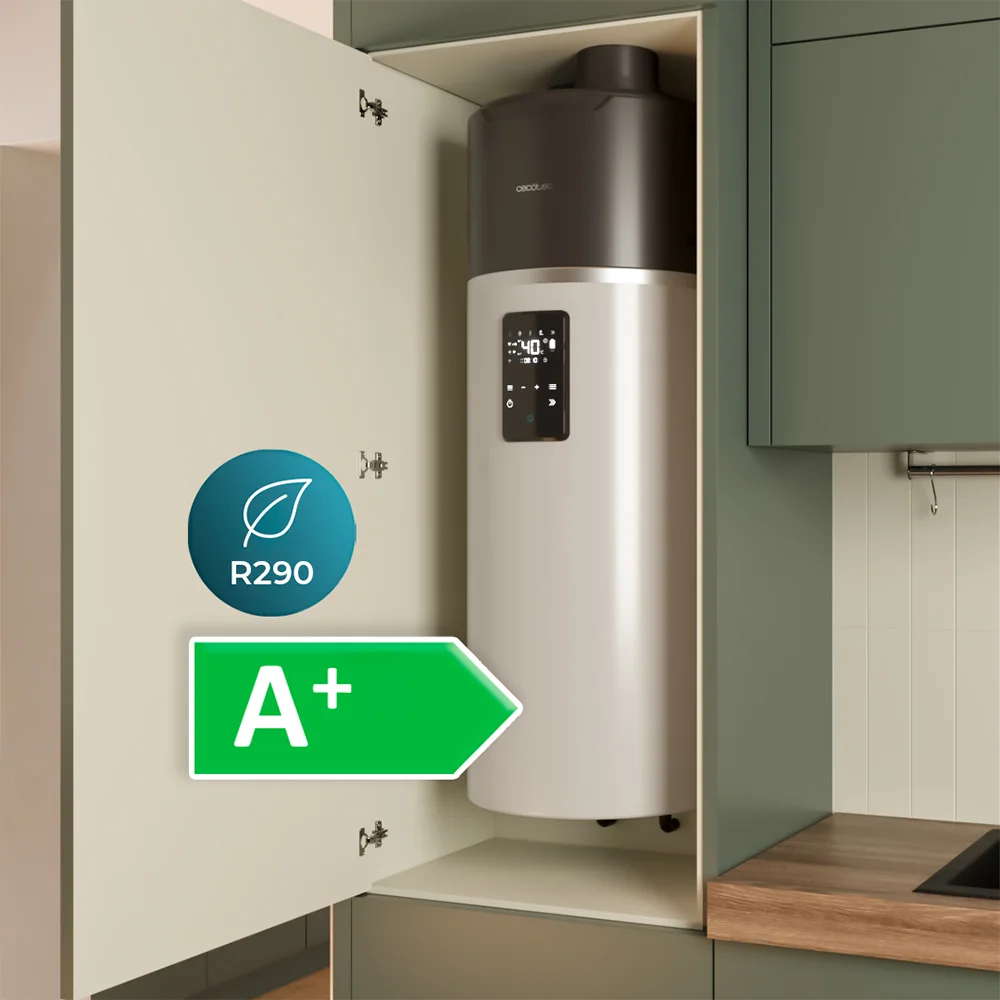 ECS Cecotec AeroThermal 100 Water Connected