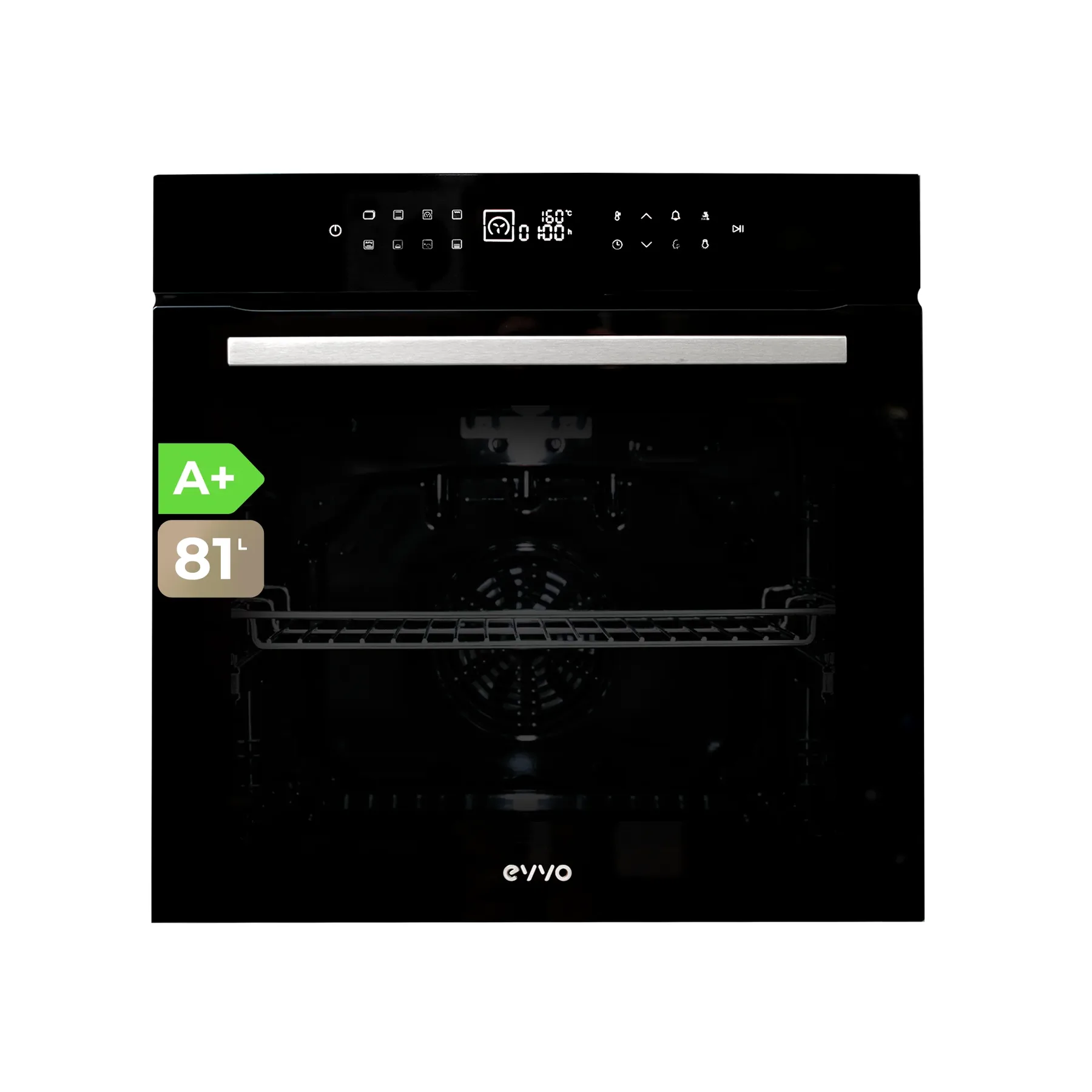 horno evvo h26 airfryer black Four EVVO H26 Airfryer noir