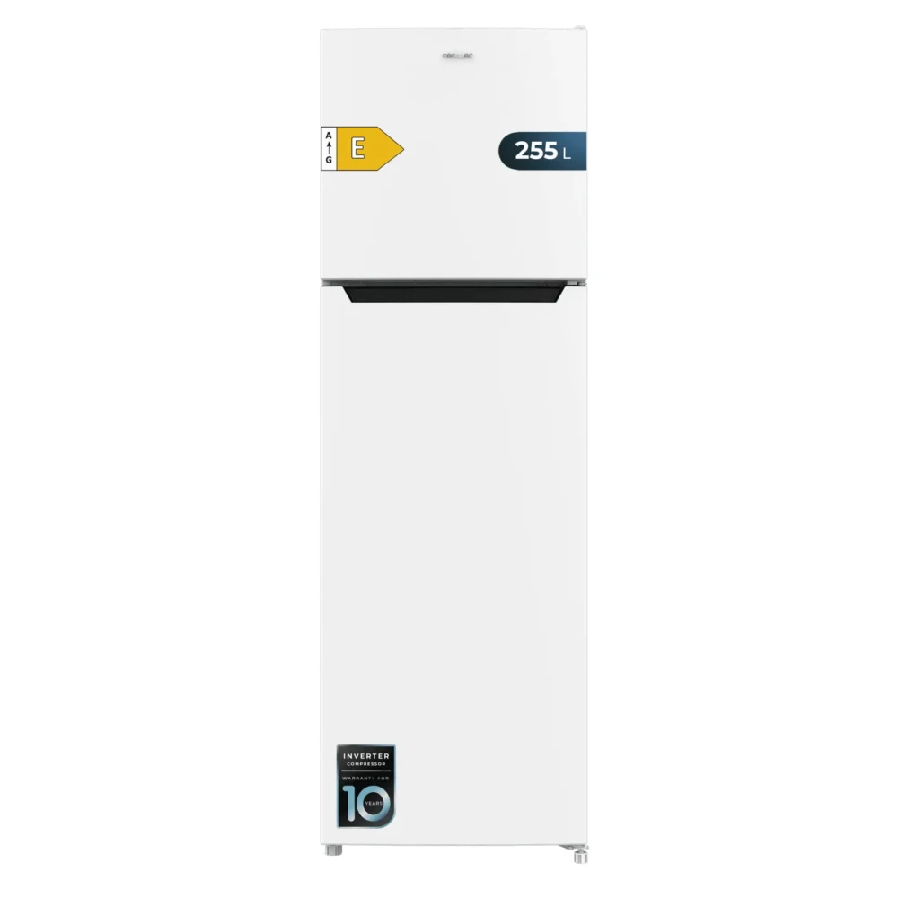 bolero coolmarket 2d 255 nf white e 54x59x170 cm Réfrigérateur Cecotec Bolero CoolMarket 2D 255 NF White E