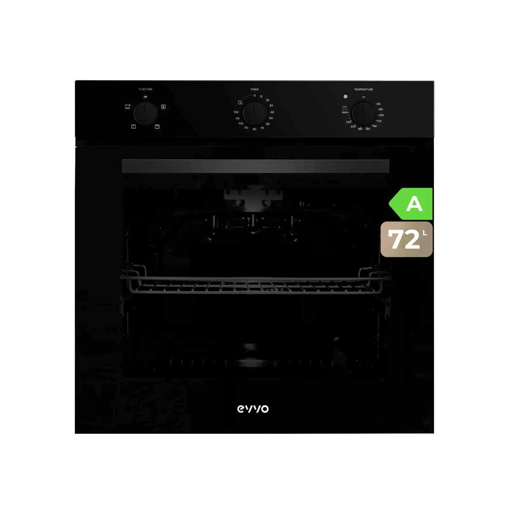 horno evvo h10 black Four EVVO H10 noir
