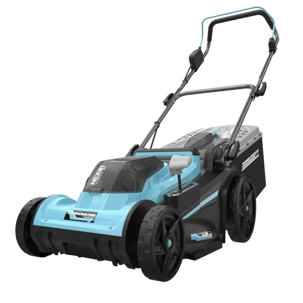 cortacésped de batería terrenator e7 liberty z plus Tondeuse Cecotec batterie Terrenator E7 Liberty Z Plus