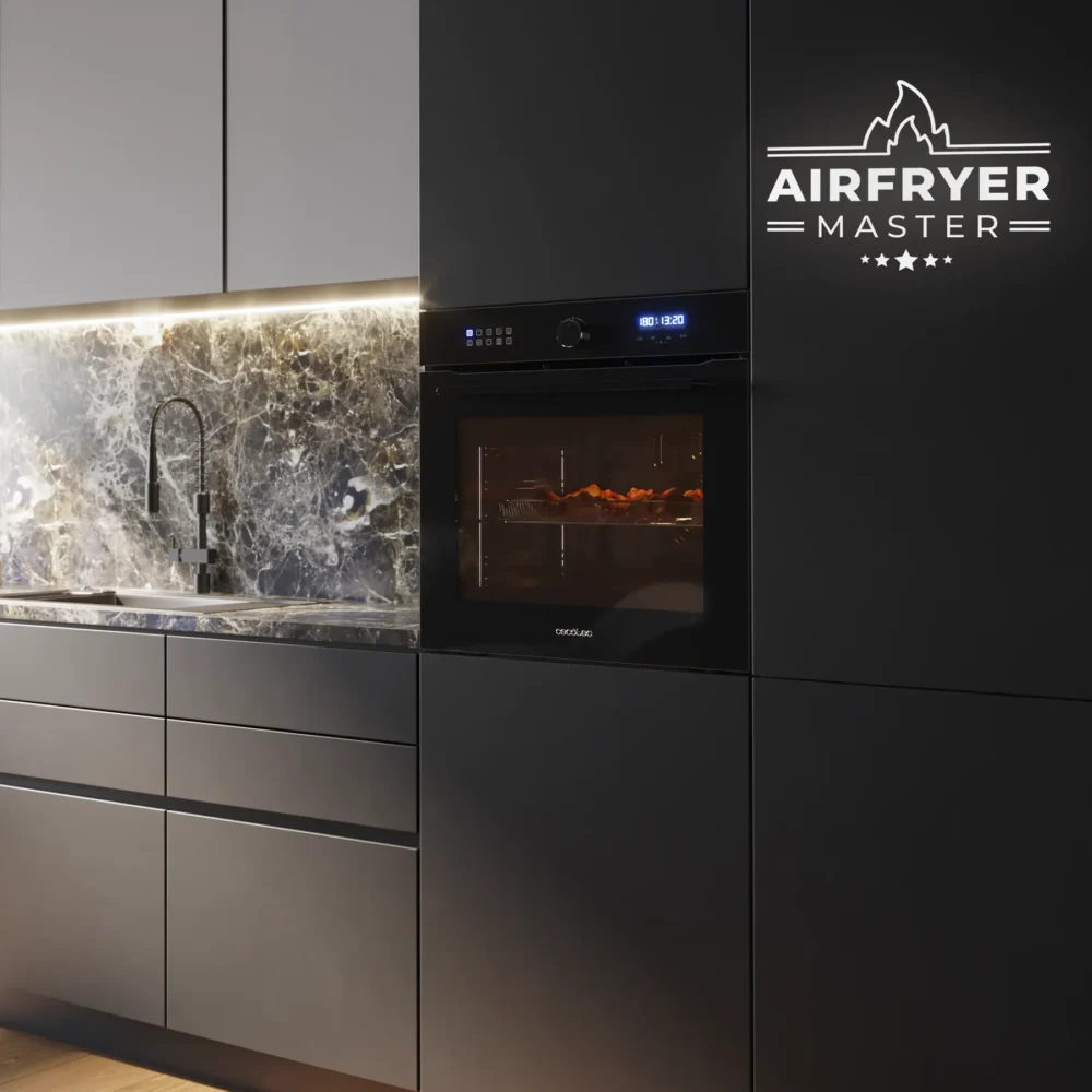 Friteuse sans huile Cecotec Bolero Hexa AF316000 Glass Black A