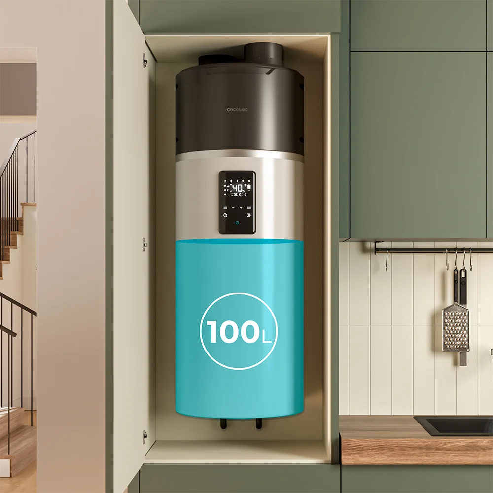 ECS Cecotec AeroThermal 100 Water Connected