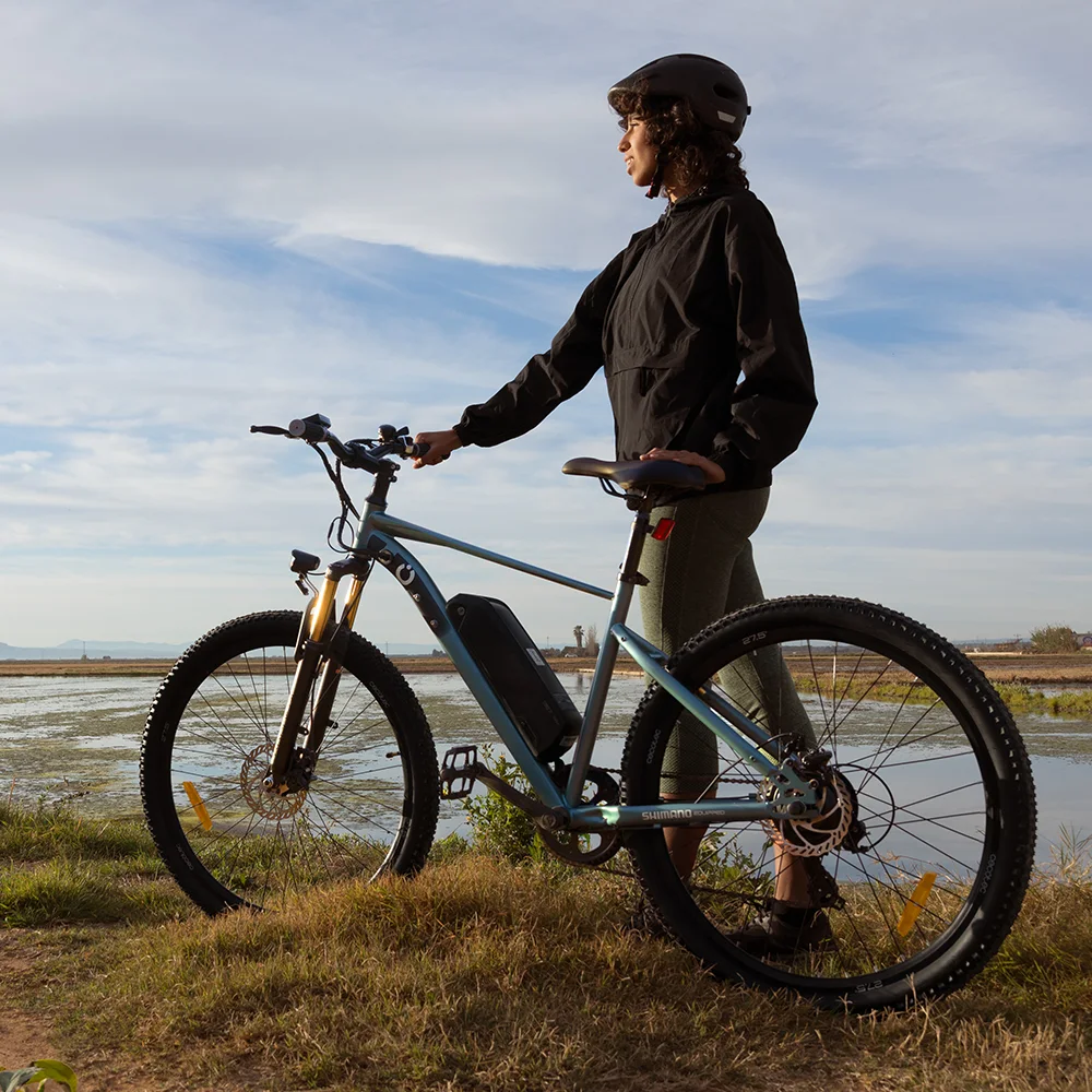 bicicleta eléctrica e xplore Vélo électrique Cecotec e-Xplore