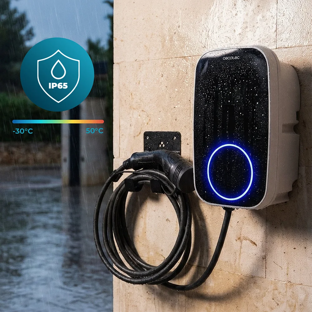 cargador residencial pit&stop smart 11 kw Bornes de recharge Cecotec Borne de recharge PIT&STOP SMART 11 kW