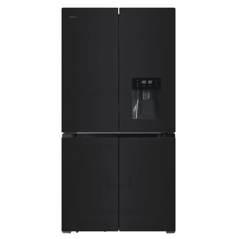 réfrigérateur cecotec bolero coolmarket 4d 564 glass e Réfrigérateur Cecotec Bolero CoolMarket 4D 564 Glass E
