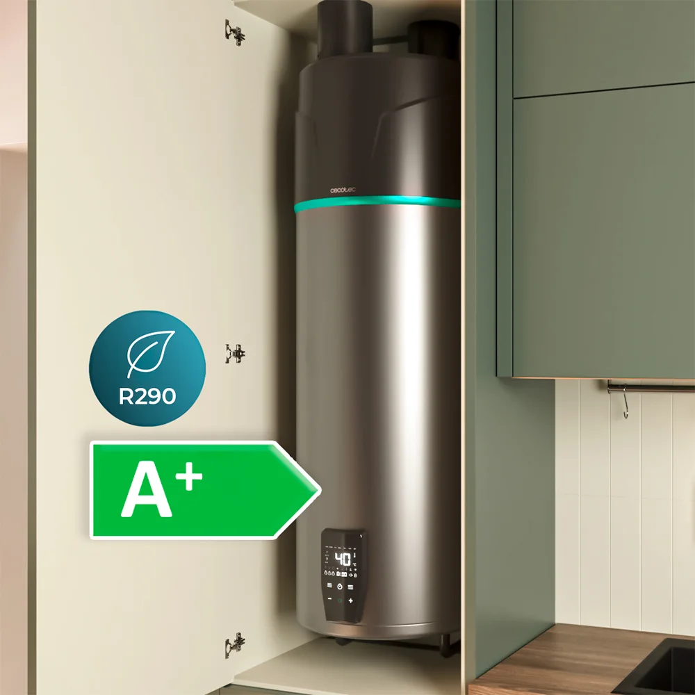 aerothermal 120 water connected ECS Cecotec AeroThermal 120 Water Connected