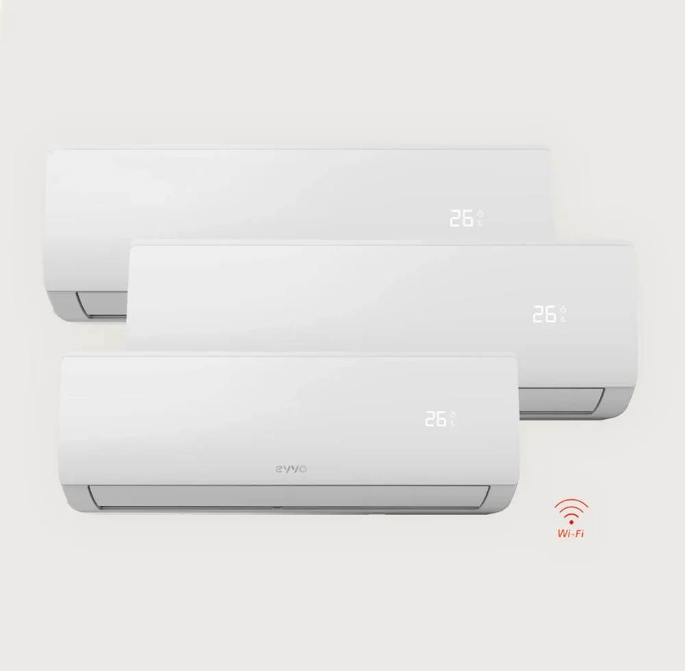 aire acondicionado evvo clima multi 3x1 wifi Climatisation EVVO CLIMA Multi 3x1 WiFi