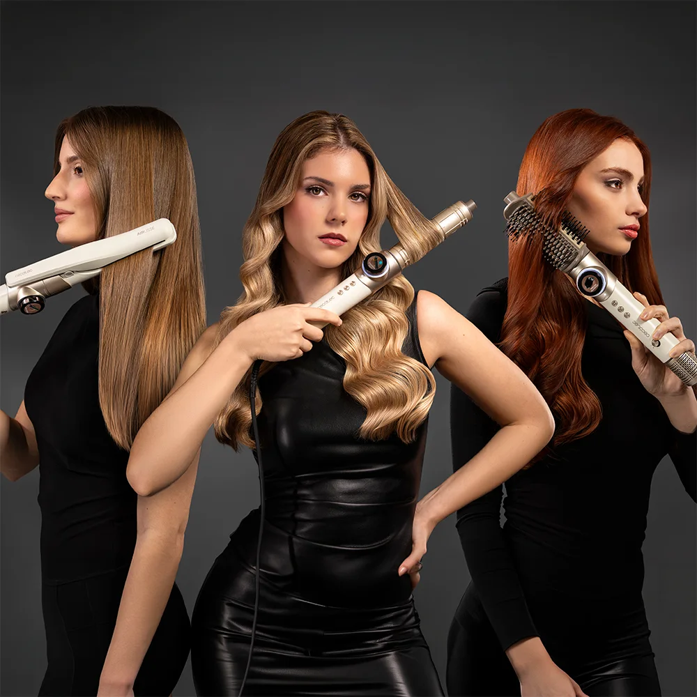 Brosses soufflantes Cecotec AirGlisse 8in1