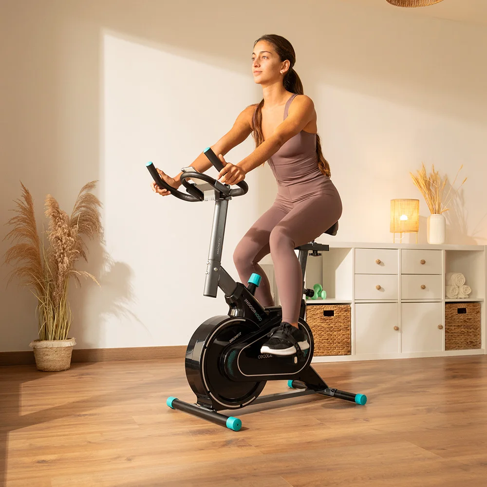 drumfit indoor 4000 magnetic connected Vélos d'appartement Cecotec Drumfit Indoor 4000 Magnetic Connected