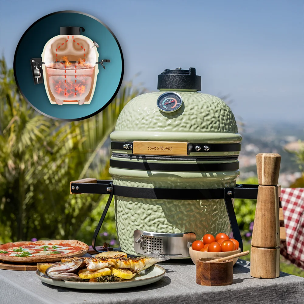 Barbecue Cecotec Dragonfire 3200