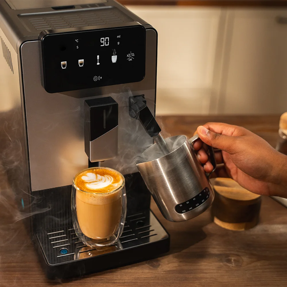 cremmaet steam Machine à café super-automatique Cecotec Cremmaet Steam
