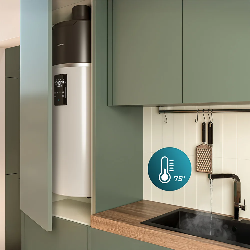 ECS Cecotec AeroThermal 100 Water Connected