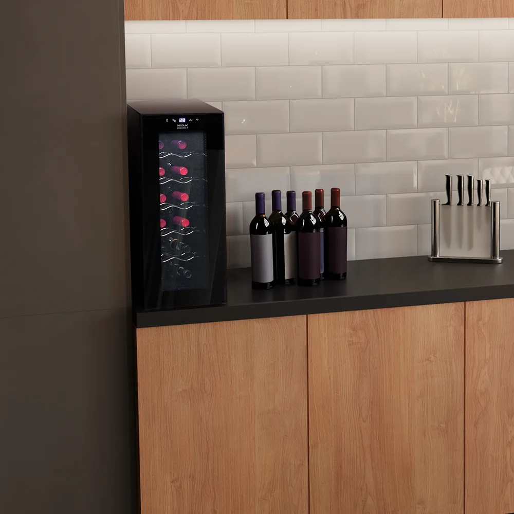 Caves &agrave; vin Cecotec Bolero GrandSommelier 1250 CoolCrystal