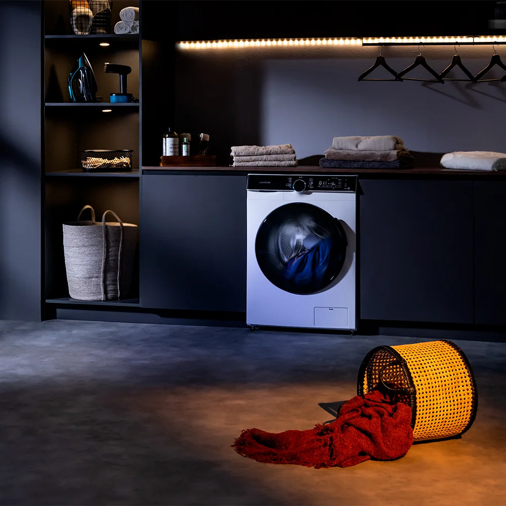 bolero dresscode 121000 a 60x65x85 cm Lave-linge Cecotec Bolero DressCode 121000 A