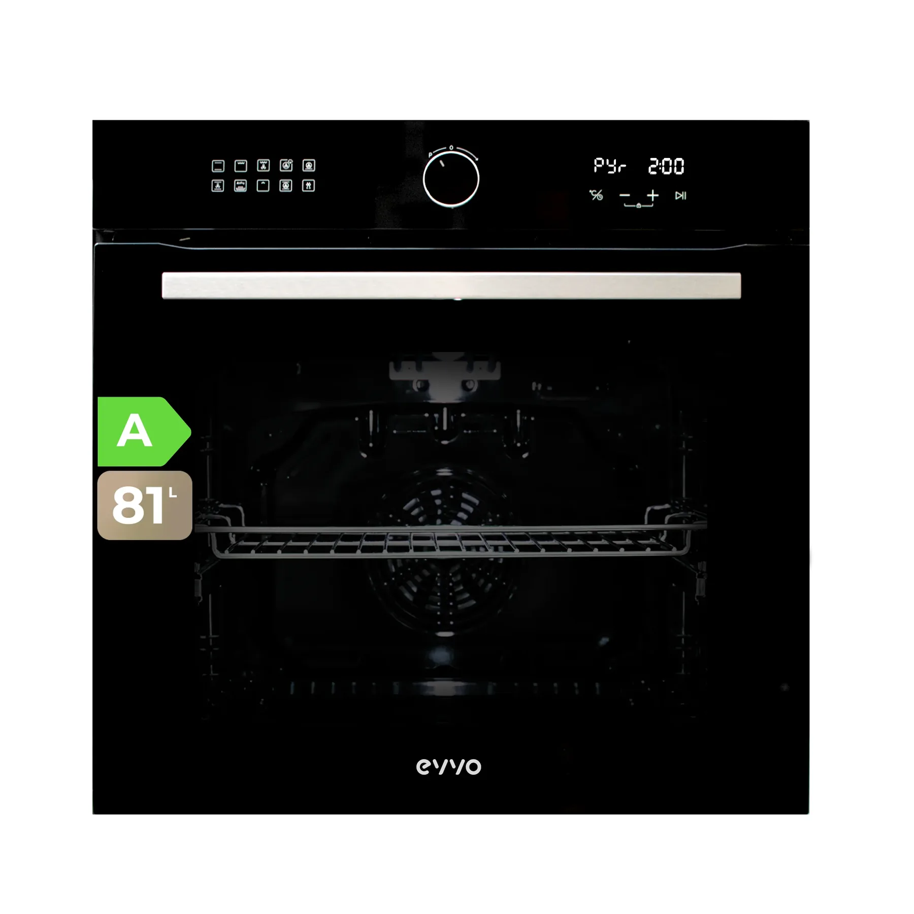 horno evvo h30 pyro black Four EVVO H30 Pyro noir