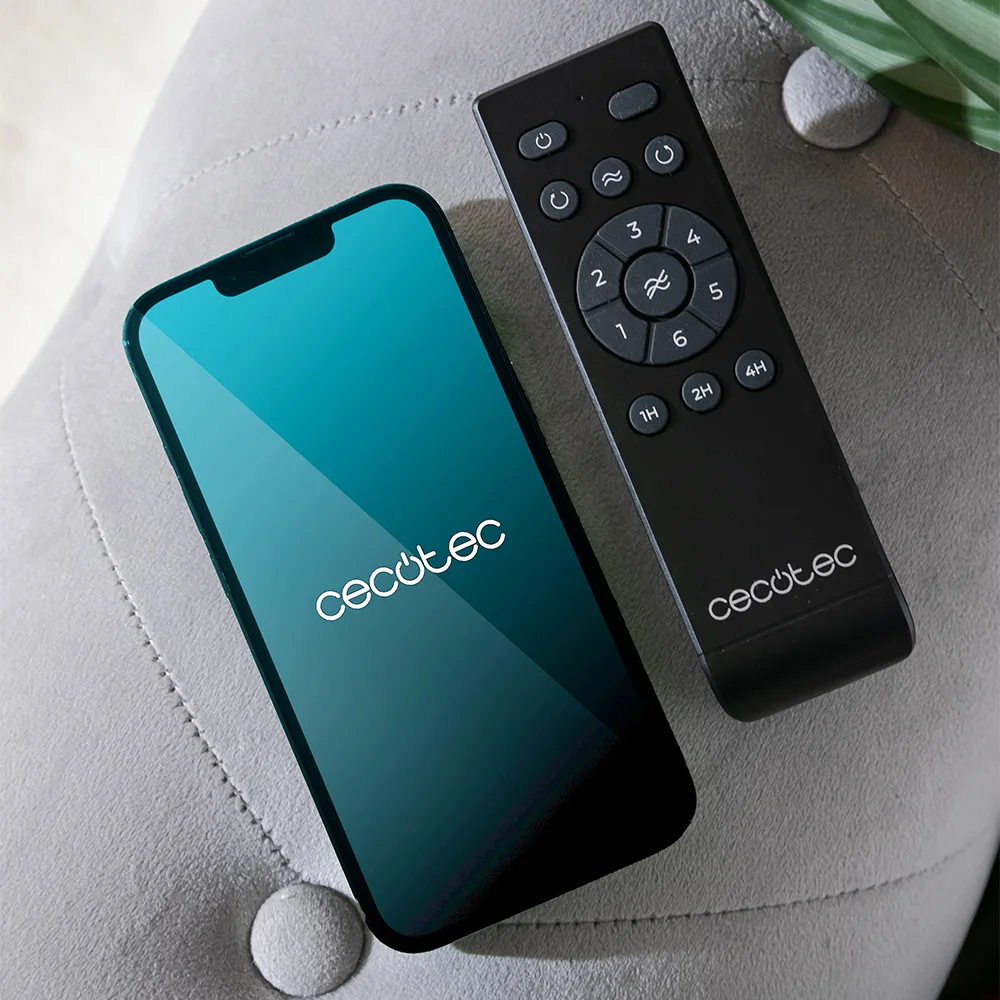 energysilence aero 5600 aqua goldblack connected Ventilateur Cecotec EnergySilence Aero 5600 Aqua GoldBlack Connected