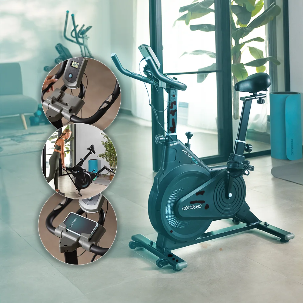 V&eacute;los d'appartement Cecotec DrumFit Indoor 10000 Race