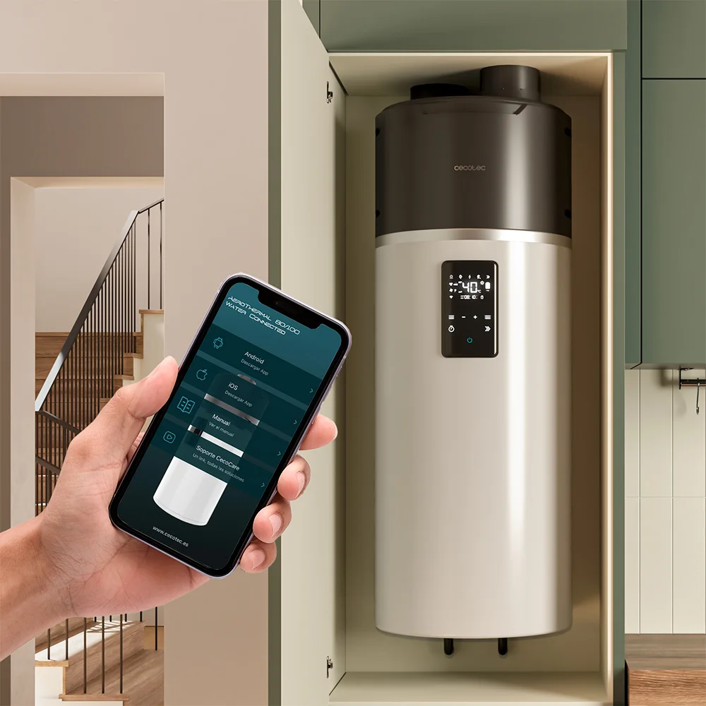 ECS Cecotec AeroThermal 100 Water Connected