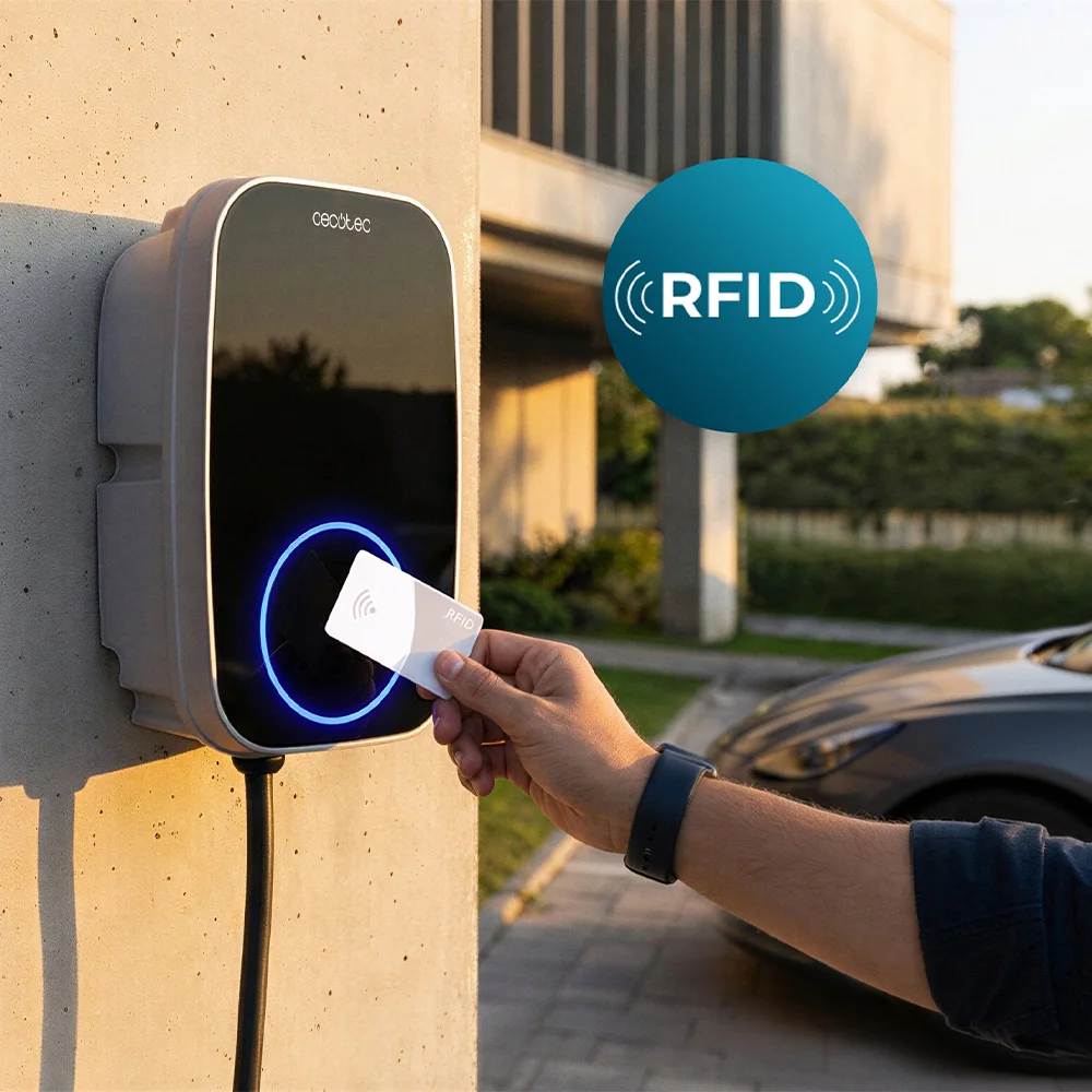 cargador residencial pit&stop smart 11 kw Bornes de recharge Cecotec Borne de recharge PIT&STOP SMART 11 kW