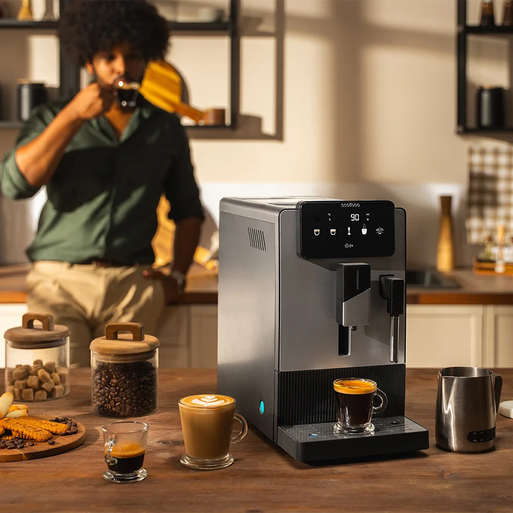 cremmaet steam Machine à café super-automatique Cecotec Cremmaet Steam