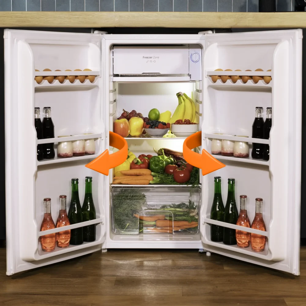 bolero coolmarket tt 90 white e 47x44x83 cm Réfrigérateur Cecotec Bolero CoolMarket TT 90 White E