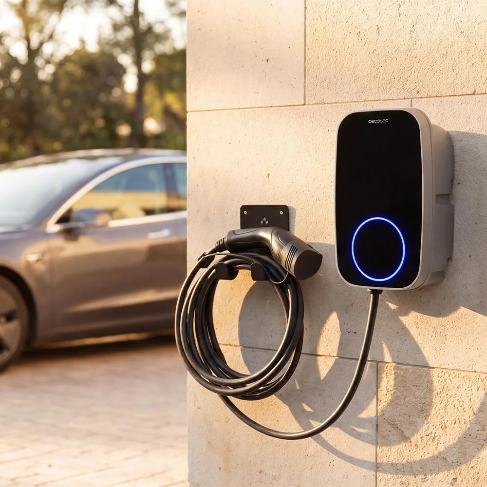 cargador residencial pit&stop smart 7,4 kw Bornes de recharge Cecotec Borne de recharge PIT&STOP SMART 7,4 kW