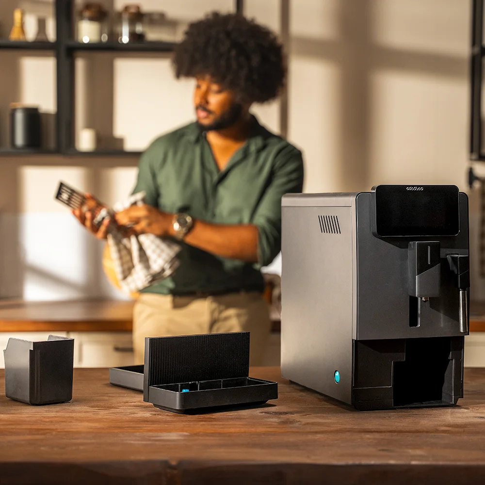 cremmaet steam Machine à café super-automatique Cecotec Cremmaet Steam