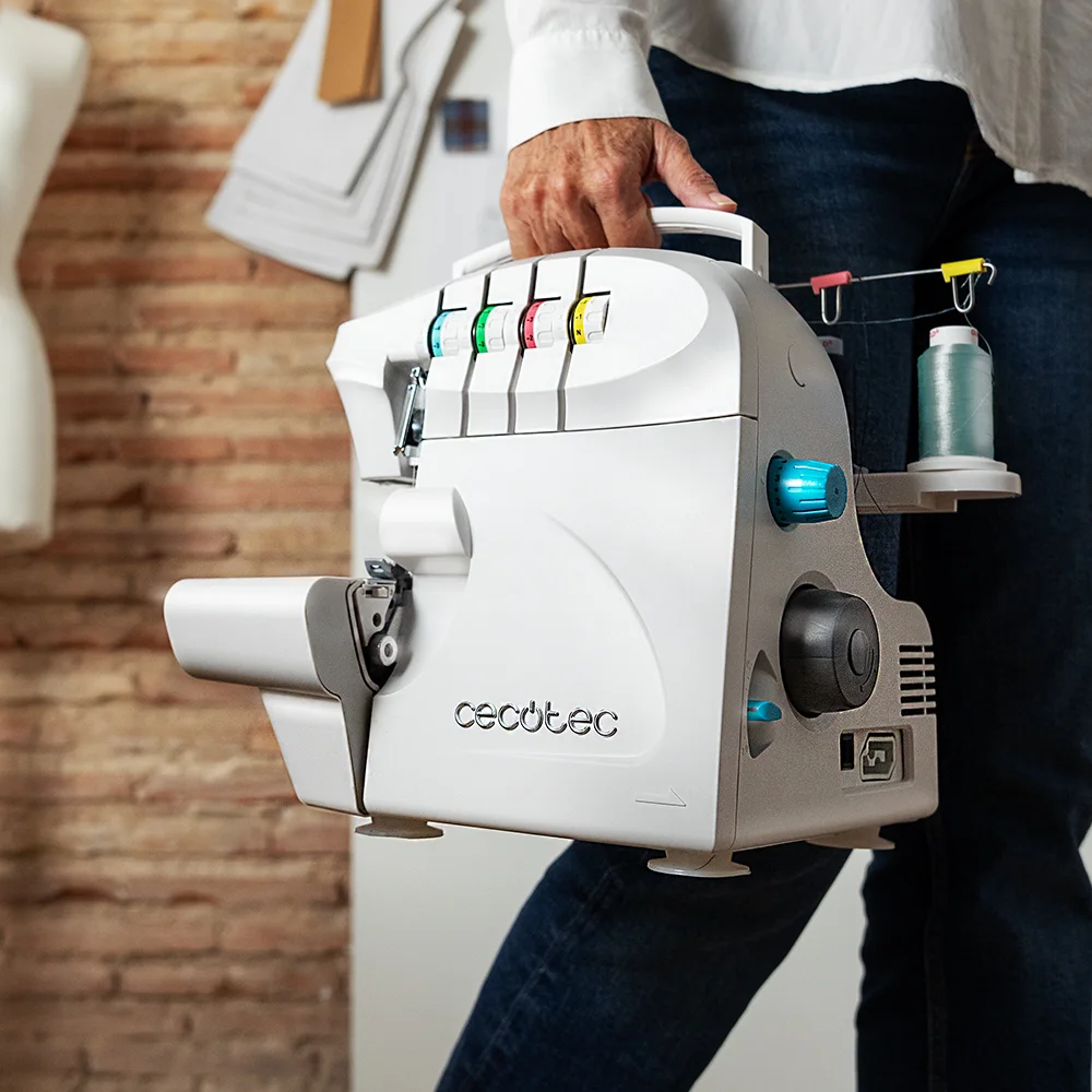 bellecouture overlock Surjeteuses Cecotec BelleCouture OverLock