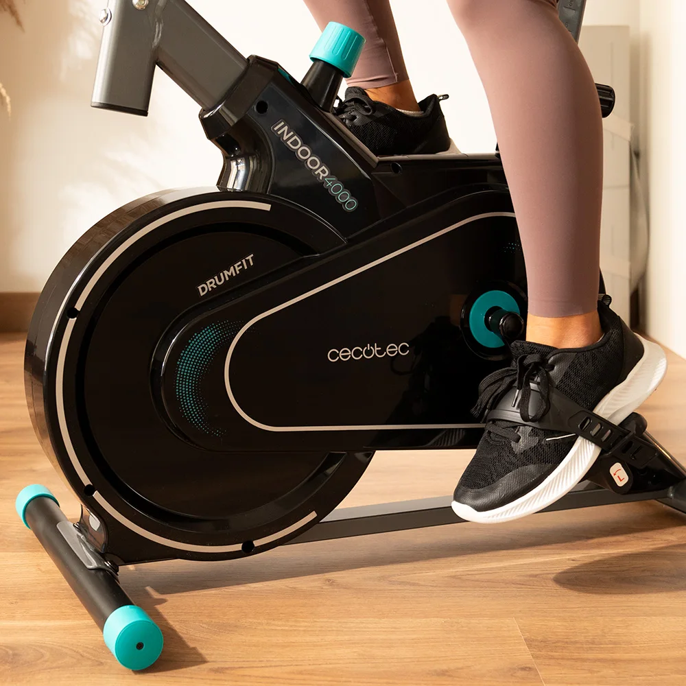 drumfit indoor 4000 magnetic connected Vélos d'appartement Cecotec Drumfit Indoor 4000 Magnetic Connected