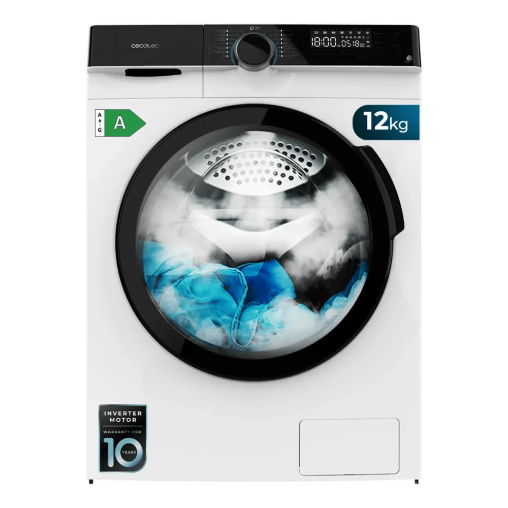 bolero dresscode 121000 a 60x65x85 cm Lave-linge Cecotec Bolero DressCode 121000 A