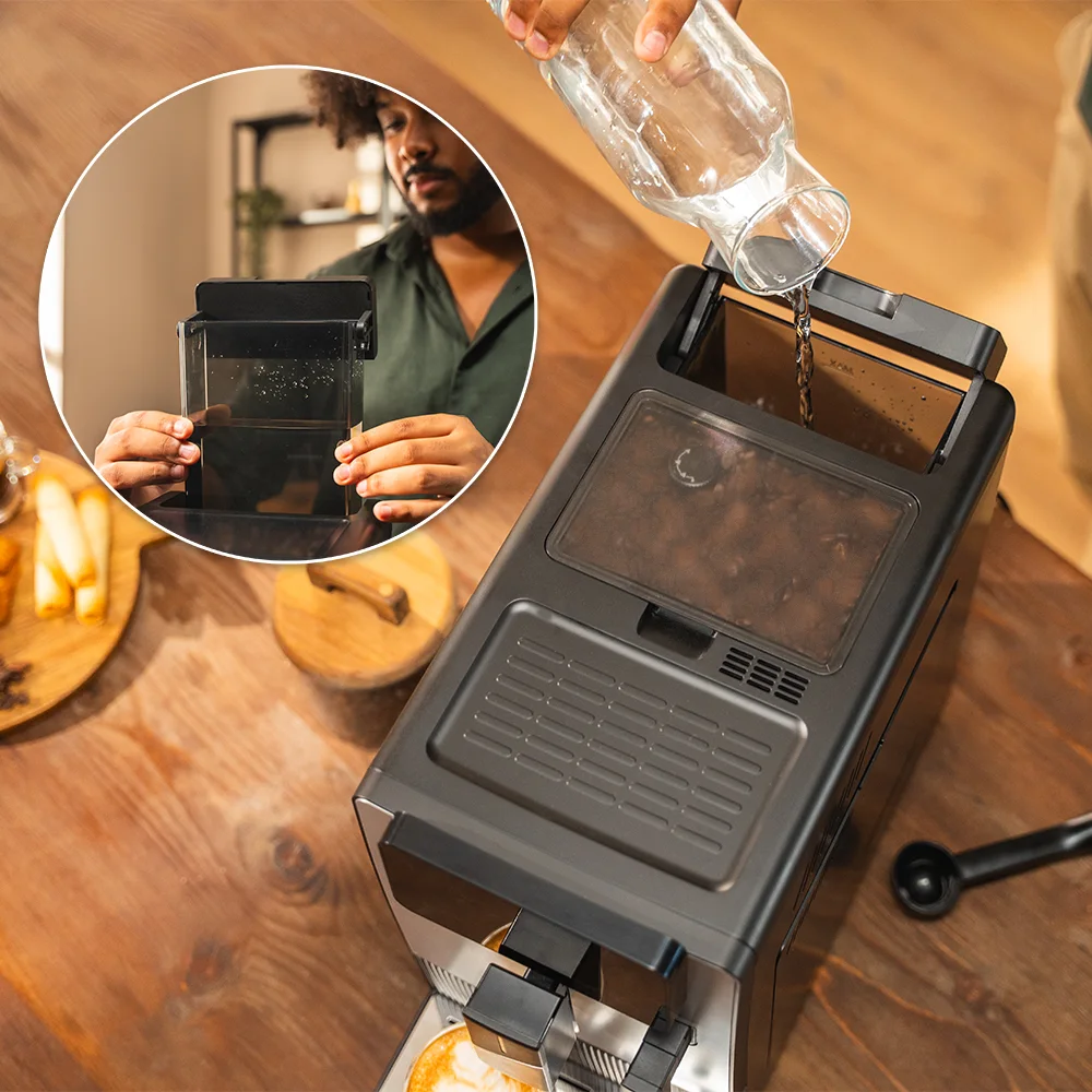 cremmaet steam Machine à café super-automatique Cecotec Cremmaet Steam